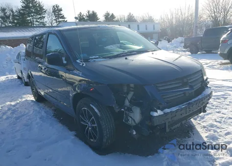2009 Dodge Grand Caravan Se z USA, uszkodzony, nr VIN 2D8HN44E69R617747